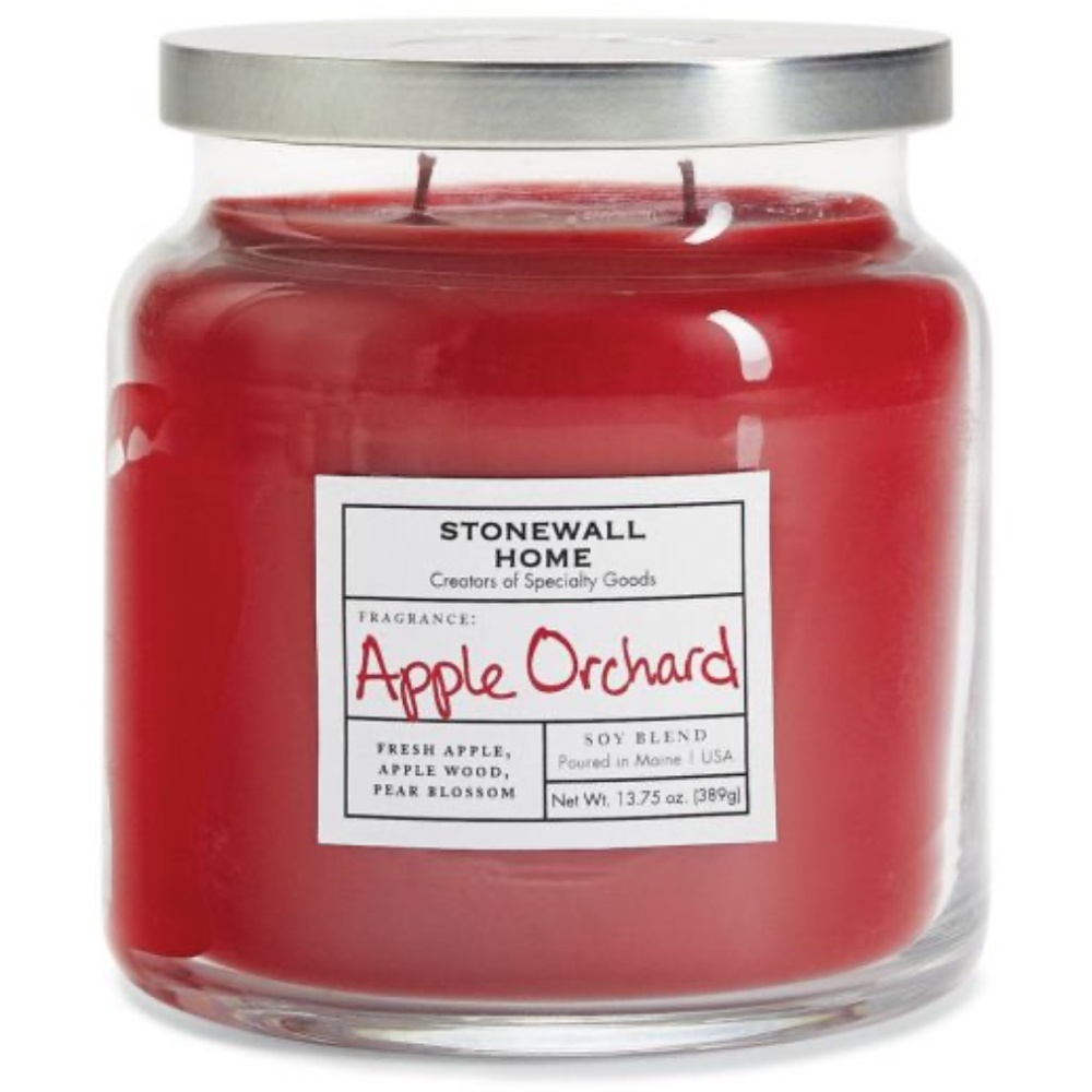 Stonewall Kitchen candle with FREE tea towel-NWT